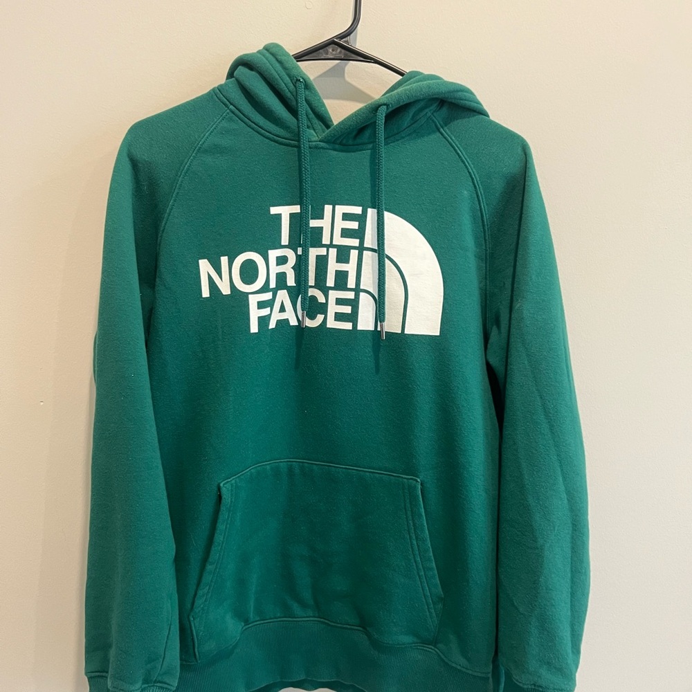 The North Face Green Hoodie
